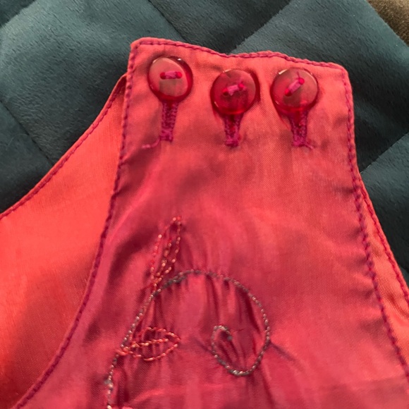 April Cornell Gorgeous unique dress sz 7/8 girls - Picture 3 of 12